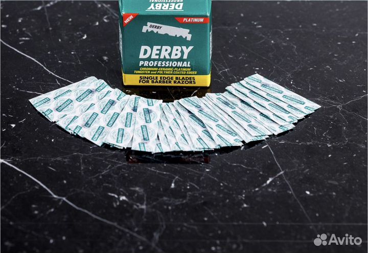 Лезвии derby professional оригинал