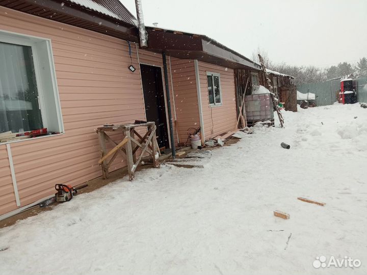 Монтаж подшив, сайдинг, кровля Завьялово
