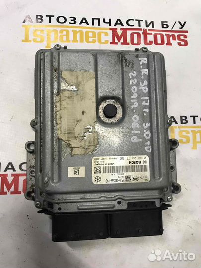 Блок управления двигателем Land-Rover Range Rover