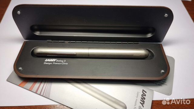 Lamy dialog 3 EF перьевая ручка