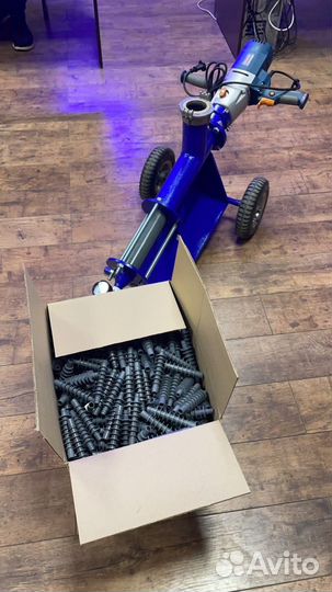 Насос для цементных растворов