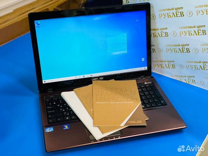 Ноутбук asus K53E выкупаем технику