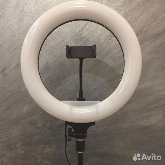 Кольцевая лампа 46 см