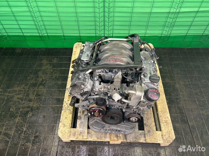 Двигатель Mercedes-Benz E W210 M112.941