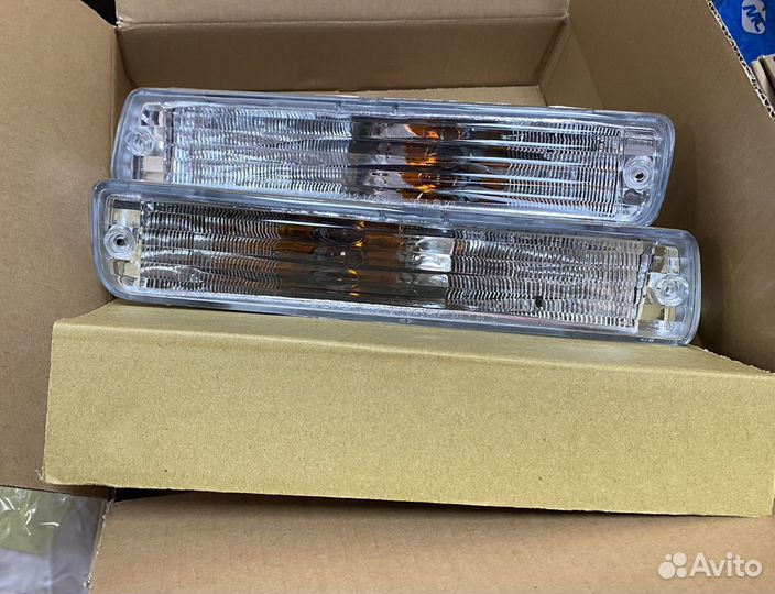 Повторители поворота depo TLC80 хрусталь