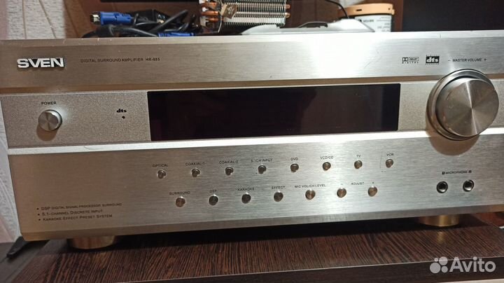 Аудиоресивер sven HR-985