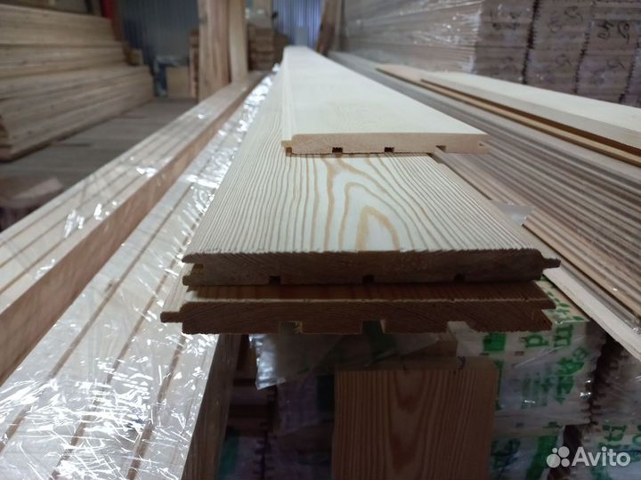 Вагонка для дома 12,5х96х97