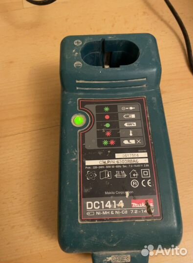 Шуруповерт макита