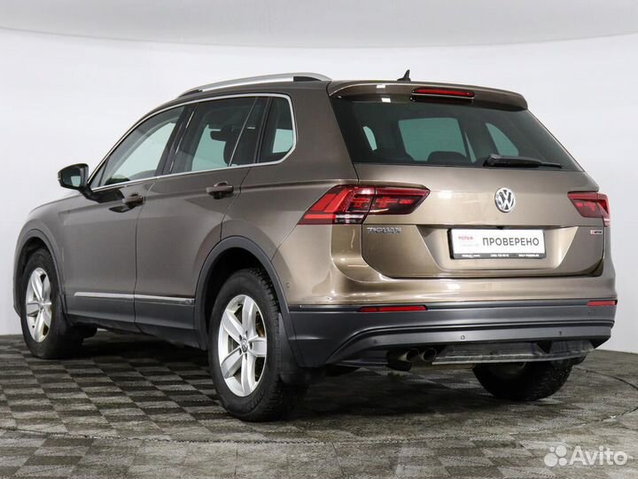 Volkswagen Tiguan 2.0 AMT, 2018, 106 310 км