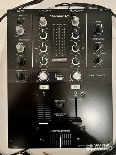 Dj контролер Pioneer DJM 250mk2