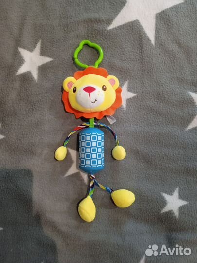 Развивающийся коврик