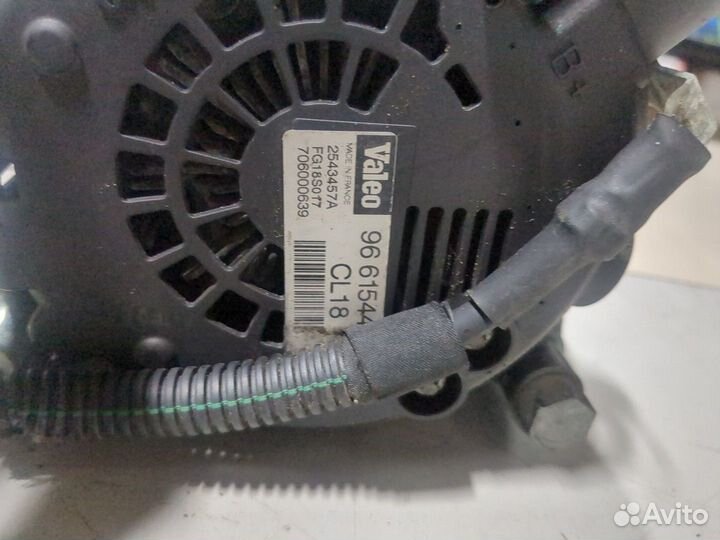 Генератор Peugeot 407