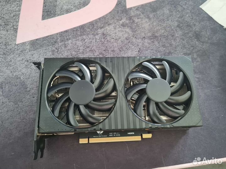 Видеокарта rtx 3060 ti Hp Omen память Samsung