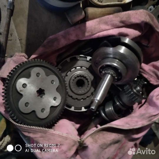 Разбор мотор 110