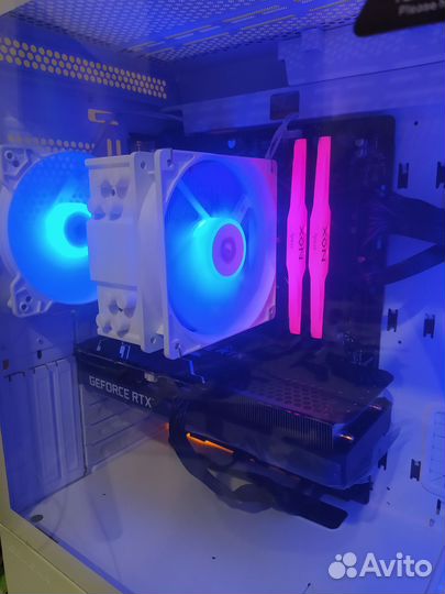 Мощный игровой компьютер i5 9600kf и rtx 3050