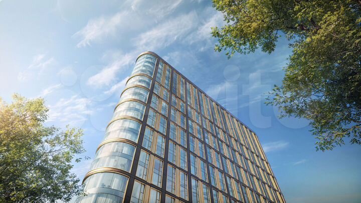 2-к. квартира, 45,8 м², 2/19 эт.