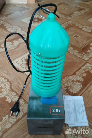 Новая антимоскитная лампа Irit IR-803