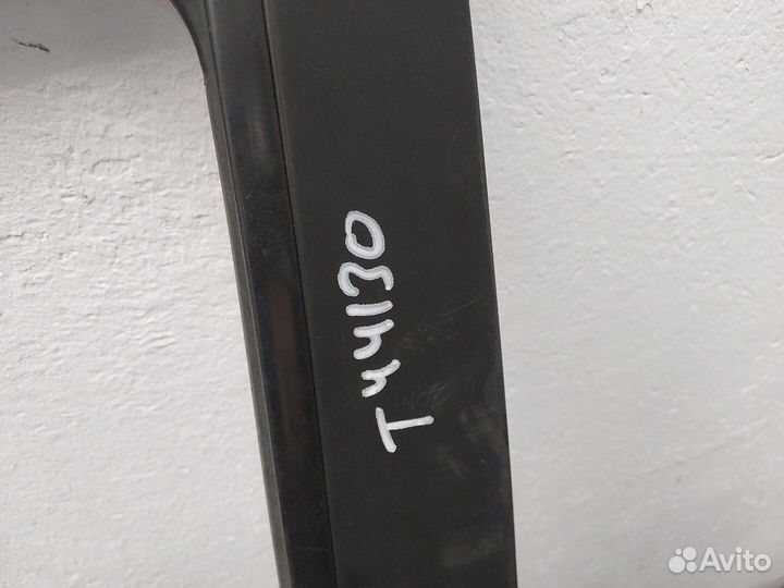 Дверь боковая левая передняя Chevrolet Spark 2009, 2010