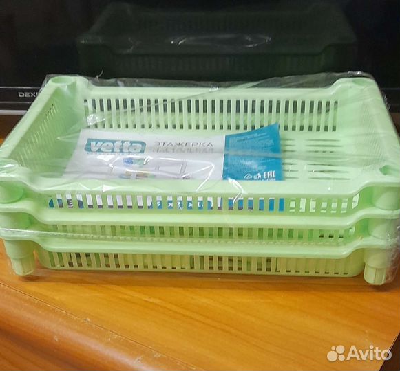 Этажерка настольная