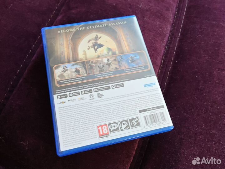 Assassins creed mirage ps5 диск