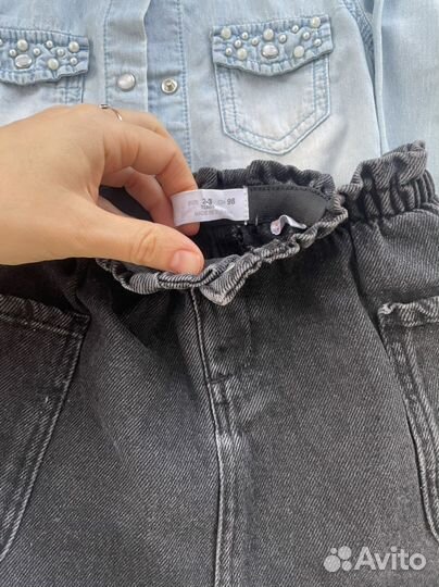 Вещи для девочки 92-98 loloclo zara hm acoola