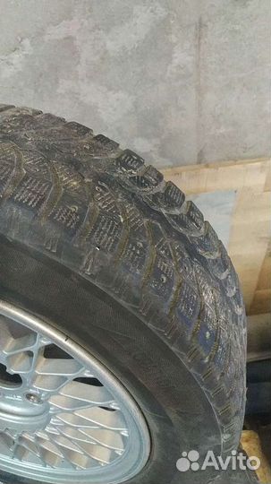 15 диски оригинал Ниссан BBS на зимней резине