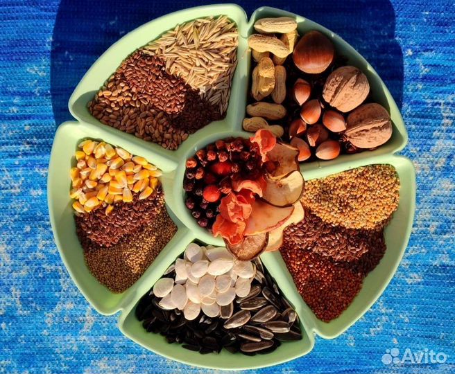 Копошилка для попугаев 600 гр