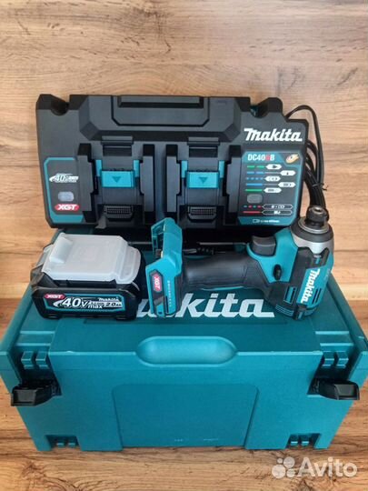 Инструмент оригинал Makita XGT