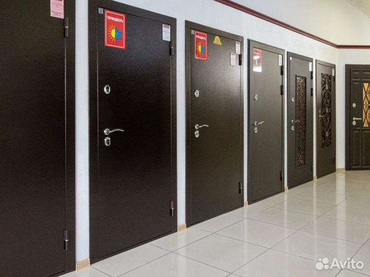 Двери входные и межкомнатные