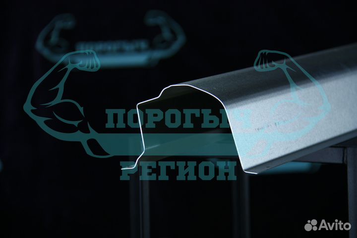 Ремонтный порог Toyota Mark 2 x90