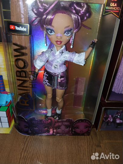 Rainbow high Lila Yamamoto