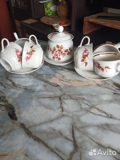 Чайный сервиз СССР