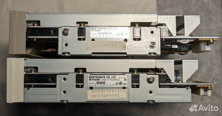 Старые пятидюймовые дисководы