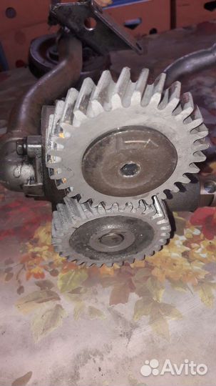 Маслянный насос двс ямз 236