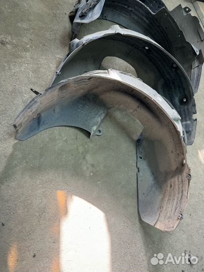Подкрылок передний задний Hyundai ix35 2014