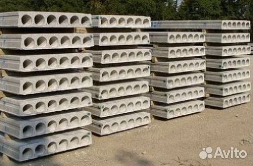 Плиты перекрытия пгт Тучково