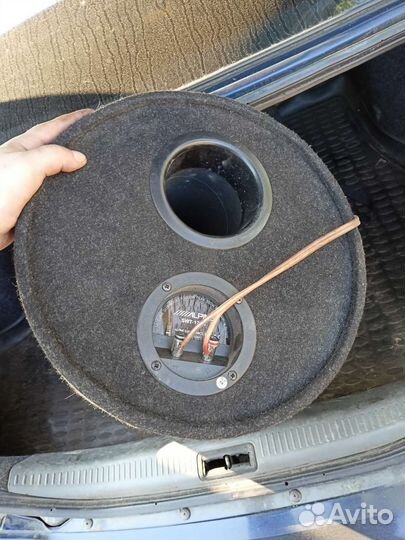 Сабвуфер Alpine swt-12s4