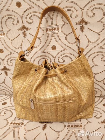 Новая Сумка мешок женская экокожа