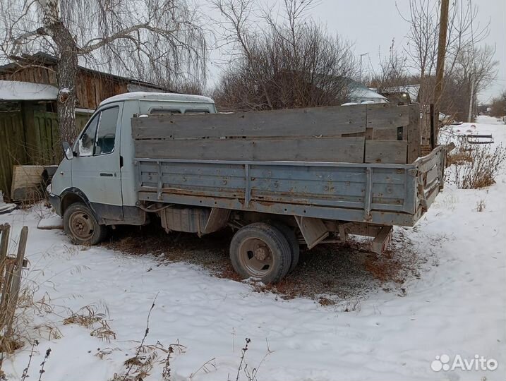 ГАЗ ГАЗель 33021 бортовой, 2000