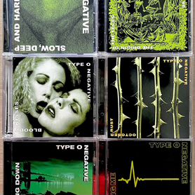 Музыкальные cd диски Type O Negative