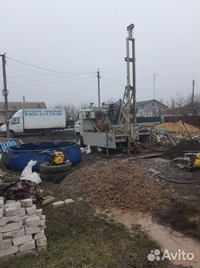 Бурение скважин на воду