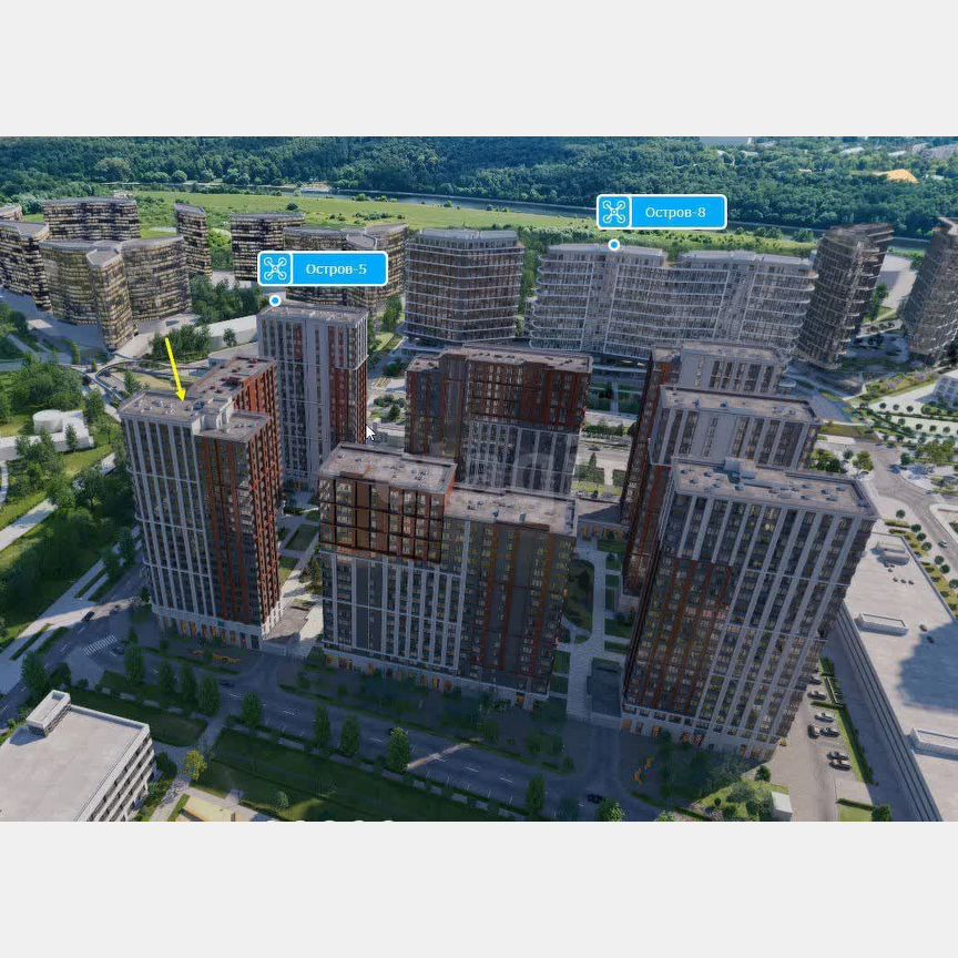 Квартира-студия, 28,1 м², 18/21 эт.