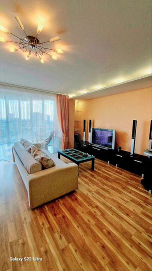 1-к. квартира, 58 м², 17/20 эт.