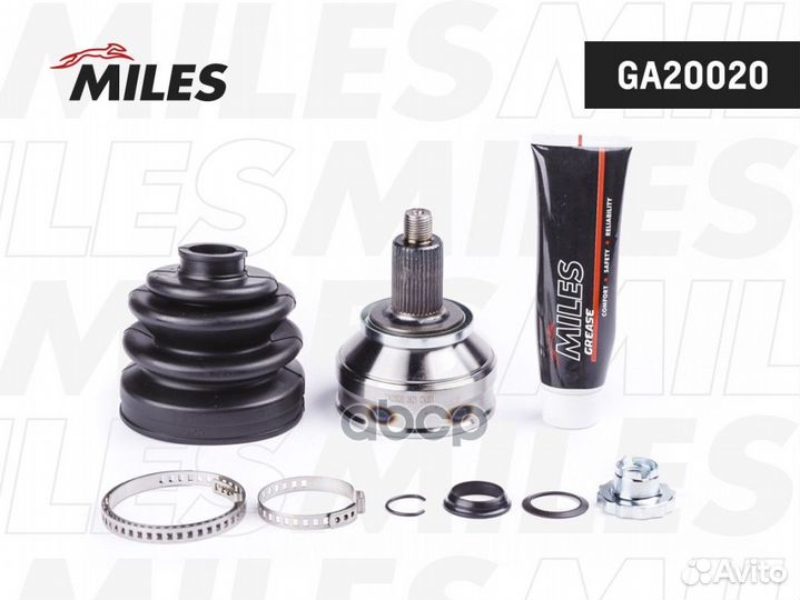 ШРУС наружный VW polo седан RUS 11/skoda rapid