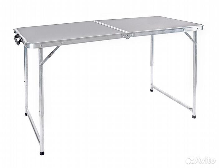 Складной туристический стол влагостойкий 60х120 см