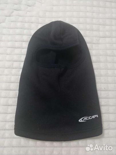 Шапка балаклава спортивная детская для хоккея