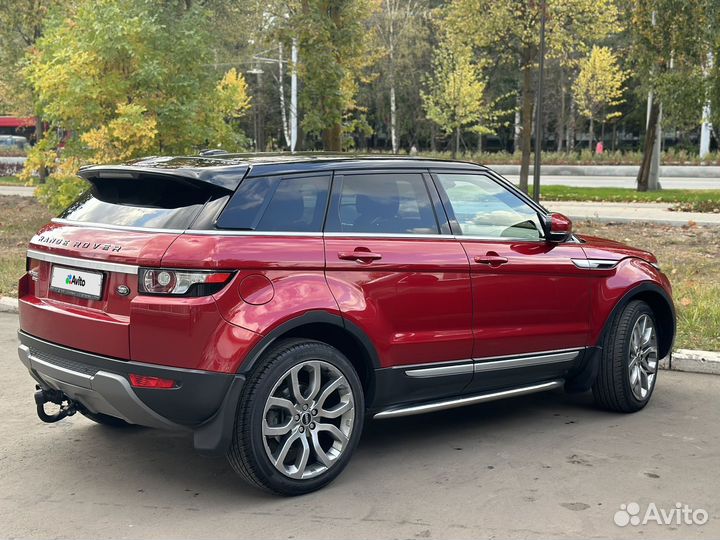 Land Rover Range Rover Evoque 2.2 AT, 2013, 241 000 км