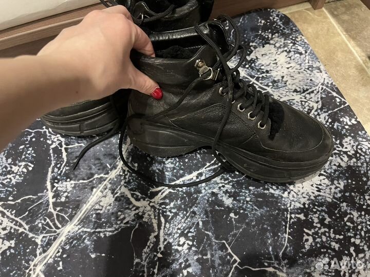 Полуботинки женские