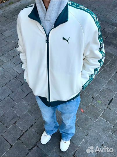 Puma Кофта на Молнии Оригинал