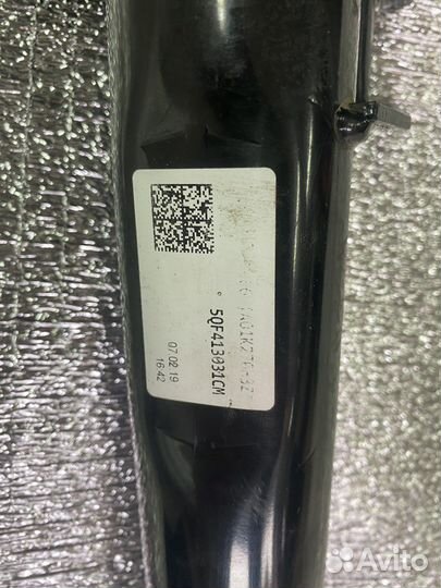 Skoda kodiaq передний омортизатор